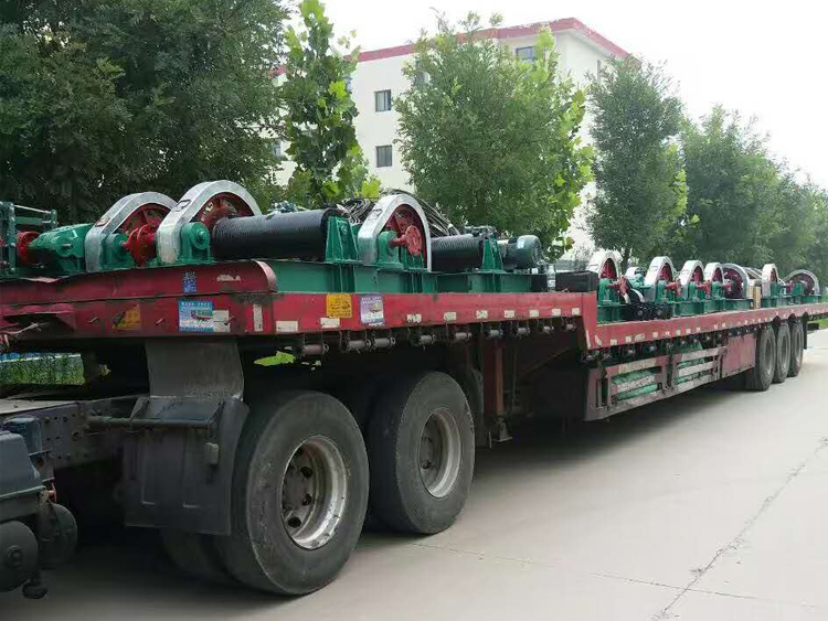 啟閉機(jī)出廠